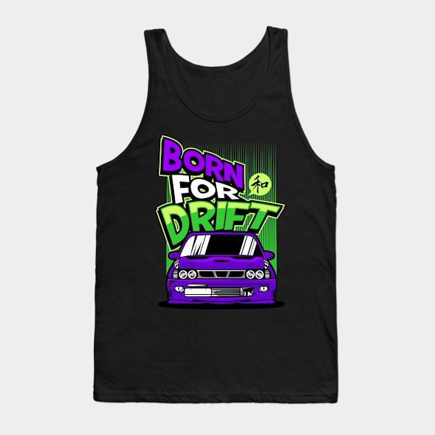 popular drifter Tank Top by spoilerinc